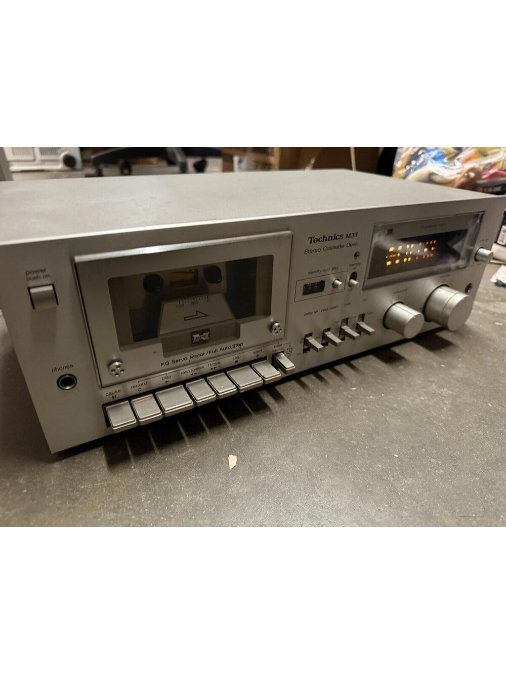 Technics Model rs-M33 - Tested Working Video - Picture 4 of 9